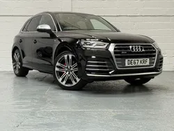 Black Used 2017 Audi SQ5 Design SUV | £22,395 (Fair price)