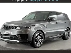 Used 2020 Land Rover Range Rover Sport HSE SUV | £27,420