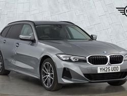 Grey Used 2025 BMW 330e Sport Line Estate | £32,965 (Super price)