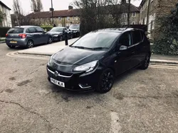 Black Used 2017 Vauxhall Corsa Edition Hatchback | £3,495