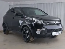 Black Used 2020 Ssangyong Korando SUV | £8,799 (Good price)