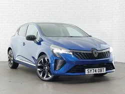 Blue Used 2024 Renault Clio V Techno Hatchback | £17,998 (A bit pricey)
