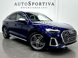 Blue Used 2022 Audi SQ5 Sportback Basis SUV | £42,490