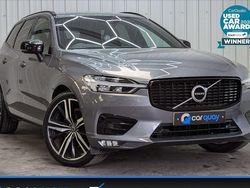 Grey Used 2020 Volvo XC60 R-Design Pro SUV | £25,995 (Fair price)