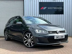Grey Used 2015 VW Golf VII GTD Hatchback | £9,720 (Fair price)
