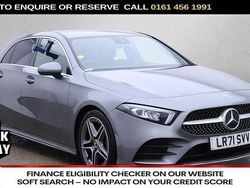 Grey Used 2021 Mercedes A180 AMG line Hatchback | £17,240 (Good price)