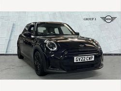 Black Used 2022 Mini Cooper Exclusive Hatchback | £19,995 (A bit pricey)