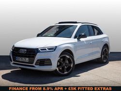 White Used 2020 Audi Q5 Black Edition SUV | £31,940 (A bit pricey)