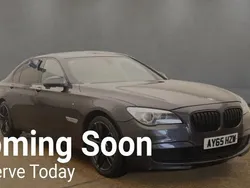 Grey Used 2015 BMW 730L M Sport Sedan | £11,995