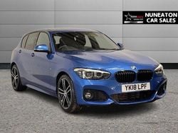 Blue Used 2018 BMW 118 M Sport Hatchback | £12,700 (Good price)