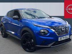 Blue Used 2024 Nissan Juke Tekna SUV | £22,139 (A bit pricey)