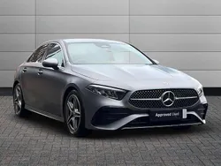Grey Used 2024 Mercedes A200 Executive Sedan | £25,490 (Fair price)