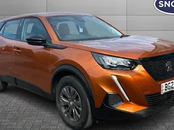 Orange Used 2022 Peugeot 2008 Active Premium SUV | £13,560 (Good price)