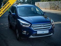 Blue Used 2017 Ford Kuga Titanium SUV | £11,595 (Fair price)