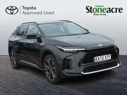 Black Used 2022 Toyota bZ4X SUV | £23,500 (Good price)