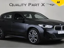 Black Used 2022 BMW X2 M Sport SUV | £19,880 (Fair price)