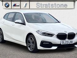 White Used 2023 BMW 118 Sport Line Hatchback | £19,695 (Good price)
