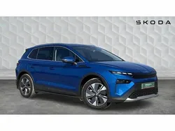 Race blue metallic Used 2025 Skoda Elroq SUV | £35,000