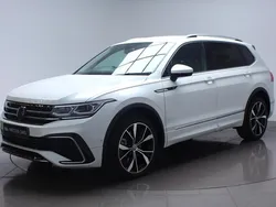 White Used 2024 VW Tiguan Allspace R-line SUV | £38,075 (A bit pricey)