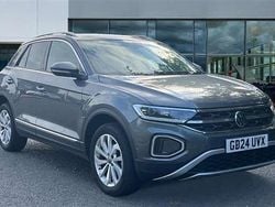 Grey Used 2024 VW T-Roc Style SUV | £22,795 (Fair price)
