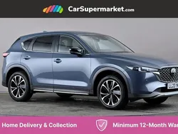 Grey Used 2022 Mazda CX-5 Newground SUV | £18,097 (Fair price)