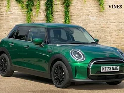 Green Used 2023 Mini Cooper Classic Hatchback | £21,850 (Fair price)