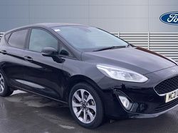 Black Used 2021 Ford Fiesta Trend Hatchback | £10,972