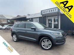 Grey Used 2017 Skoda Kodiaq SE L SUV | £14,440 (Fair price)
