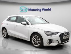 White Used 2023 Audi A3 Sportback e-tron Sport Hatchback | £20,100 (Good price)