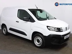 White Used 2024 Peugeot Partner MPV | £14,099 (Fair price)