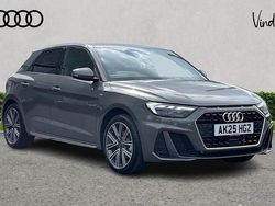 Grey Used 2025 Audi A1 S-Line Hatchback | £23,961 (Fair price)