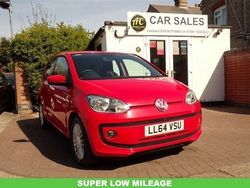 Red Used 2014 VW up! high up! Hatchback | £7,495 (Fair price)