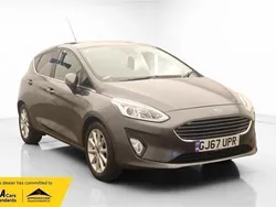 Grey Used 2017 Ford Fiesta Titanium Hatchback | £7,950 (Fair price)