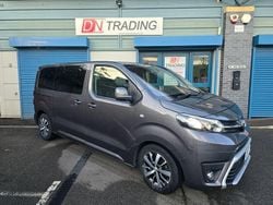 Grey Used 2019 Toyota Proace Verso City Estate | £17,950 (Fair price)