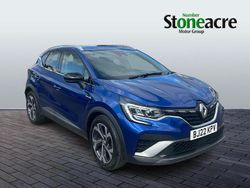 Blue Used 2022 Renault Captur R.S. SUV | £13,499 (Fair price)