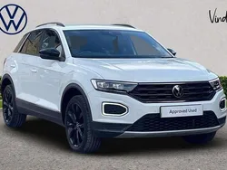 White Used 2021 VW T-Roc Black Edition SUV | £21,010 (Fair price)