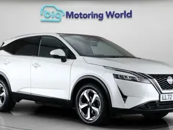 Used 2022 Nissan Qashqai N-Connecta SUV | £15,900 (Fair price)