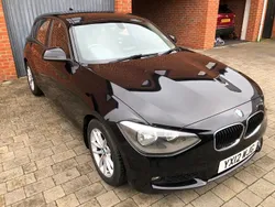 Black Used 2012 BMW 118 Hatchback | £4,990 (Fair price)