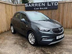 Grey Used 2018 Vauxhall Mokka X Active SUV | £11,995 (Fair price)