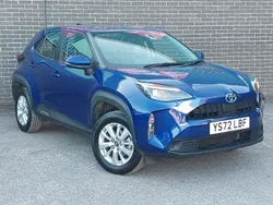 Blue Used 2022 Toyota Yaris Hybrid Estate | £19,998 (Good price)