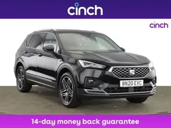 Black Used 2020 Seat Tarraco XCELLENCE SUV | £19,549 (Fair price)