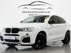 White Used 2015 BMW X4 M Sport SUV | £17,790 (A bit pricey)