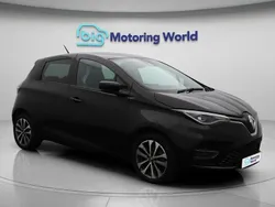 Black Used 2022 Renault Zoe GT Hatchback | £9,300 (Super price)