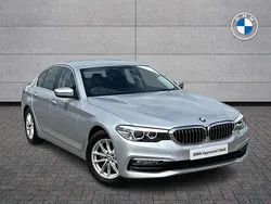Glacier silver Used 2018 BMW 520 Sport Line | £19,990 (Good price)