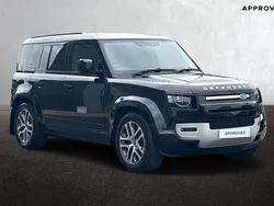 Black Used 2022 Land Rover Defender SUV | £49,990 (Fair price)