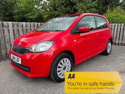 Red Used 2014 Skoda Citigo SE Hatchback | £4,795 (Fair price)