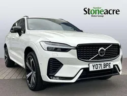 White Used 2022 Volvo XC60 R-Design Pro SUV | £34,995 (Fair price)