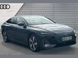 Blue Used 2025 Audi A6 e-tron S-Line Sedan | £62,990 (Super price)