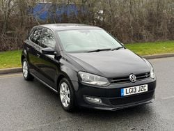 Black Used 2013 VW Polo Match Hatchback | £1,699