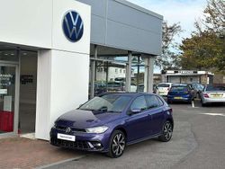 Mauve/purple Used 2022 VW Polo R-line Hatchback | £16,999 (Fair price)